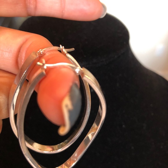 🎁 Sterling earrings - Picture 6 of 6